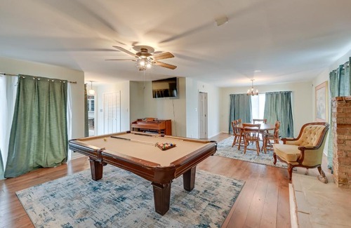Goldsboro House | Lovely Goldsboro Home with Yard and Grill!