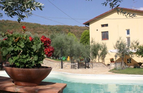 Casalini House | Lovely holiday house: private swimming pool, olive tree garden, cultural setting