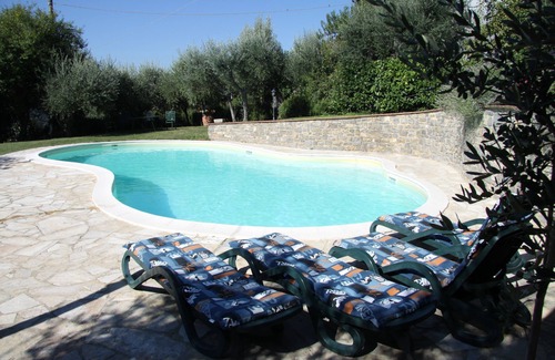 Casalini House | Lovely holiday house: private swimming pool, olive tree garden, cultural setting