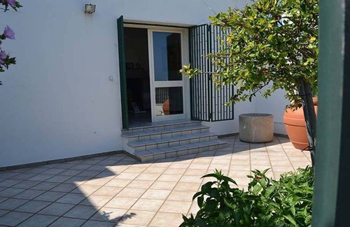 Torre dell'Orso House | Lovely Holiday Apartment Quadrilocale Con Vista Mare Pt51 With Terrace Sea