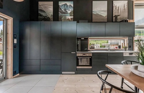 Al House | Lovely home in ål with house sea view