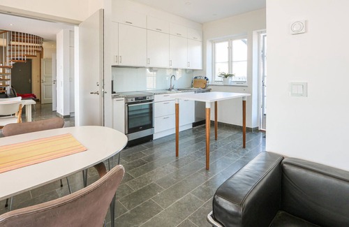Brantevik House | Lovely home in Brantevik with sauna