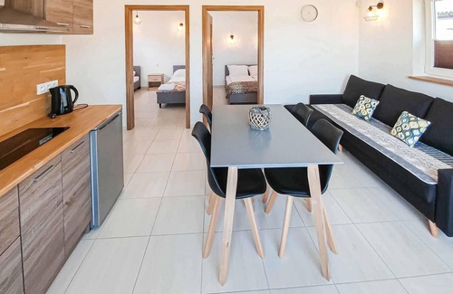 Chlopy House | Lovely home in Mielno with sauna