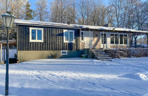 Ormaryd House | Lovely home in Ormaryd with sauna