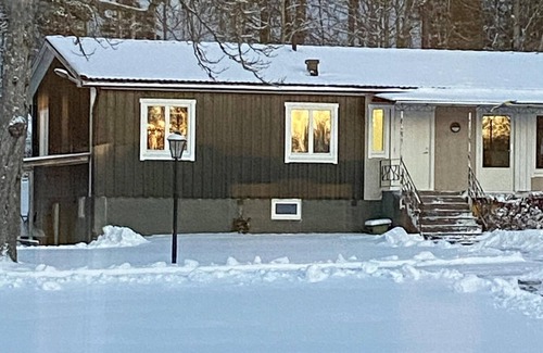 Ormaryd House | Lovely home in Ormaryd with sauna