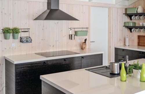 Nordost House | Lovely home in Sæby with sauna