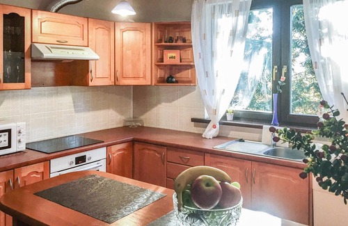 Swietajno House | Lovely home in Swietajno with kitchen