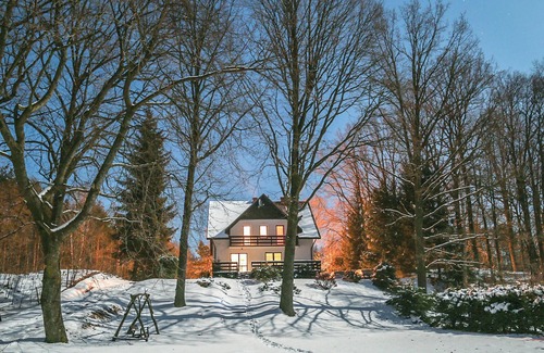 Swietajno House | Lovely home in Swietajno with kitchen