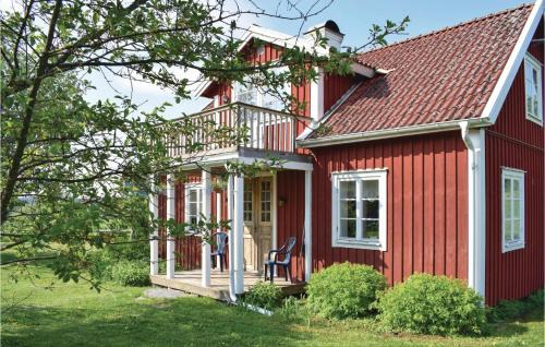 Virserum House | Lovely Home In Virserum With Wifi