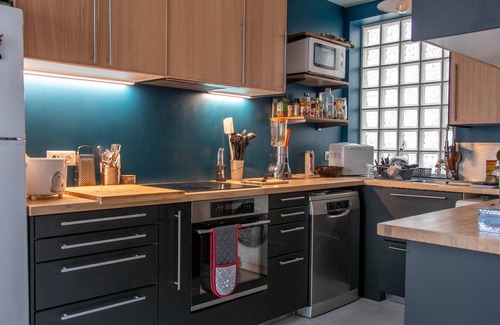 Saint-Denis House | Lovely house 2 minutes from the metro