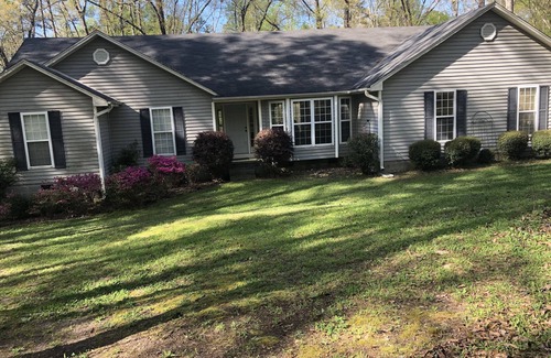 Chambers County House | Lovely Lake Home Close to Callaway Gardens & Auburn