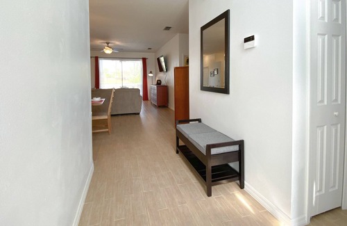 Crescent Lakes House | Lovely modern 4bd POOL and SPA home. Near Disney, parks, restaurants!