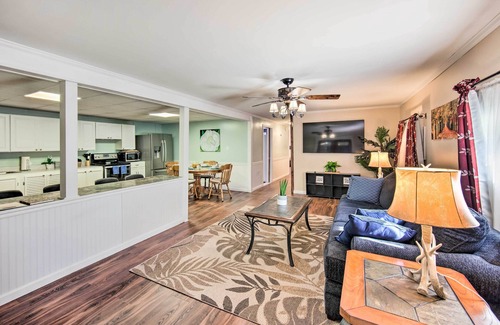 Moshannon Apartment | Lovely Moshannon Ground Apartment w/Fire Pit