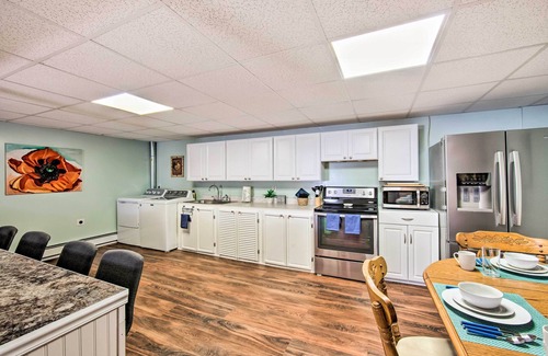 Moshannon Apartment | Lovely Moshannon Ground Apartment w/Fire Pit