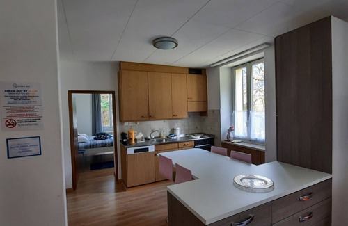 Lavorgo Apartment | Lovely mountain view with garden (LA PERGOLA)