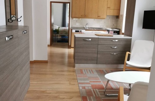 Lavorgo Apartment | Lovely mountain view with garden (LA PERGOLA)