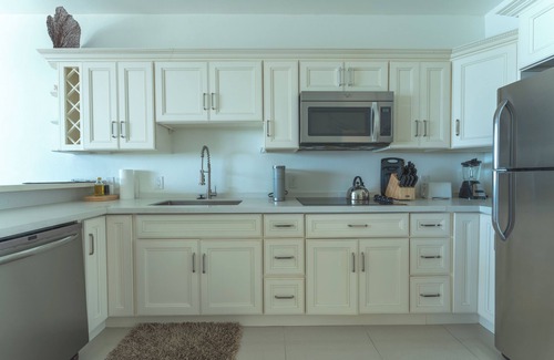 Bodden Town Condo | Lovely Ocean Front Sea Palm Villa #5