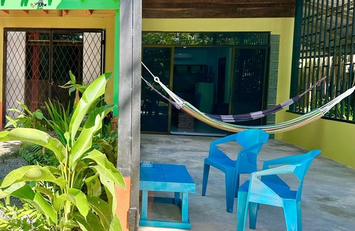 Puerto Jimenez Apartment | Lovely one bedroom, turn key beachfront apartment with 2 queens.