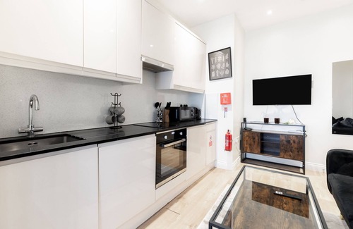 Bryanston and Dorset Square Apartment | Lovely One Bedroom Baker St Central London G4