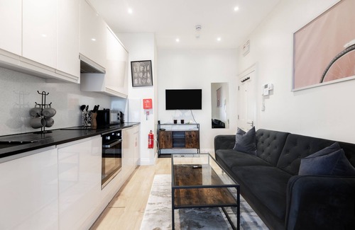 Bryanston and Dorset Square Apartment | Lovely One Bedroom Baker St Central London G4