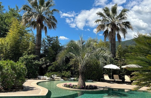 Carros Villa | Lovely provencal high comfort villa with private garden and pool