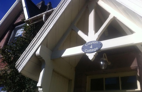 Cornhill on Tweed Cottage | Lovely quiet cottage overlooking the Cheviot Hills, real fire, private gardens