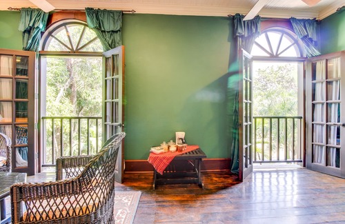 Bullet Tree Falls House | Lovely Riverfront Suite w/Balcony, WiFi, AC, Pool & Gorgeous View