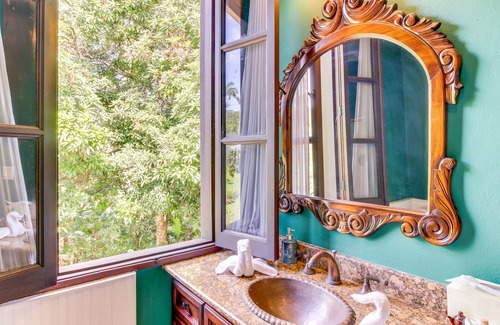 Bullet Tree Falls House | Lovely Riverfront Suite w/Balcony, WiFi, AC, Pool & Gorgeous View