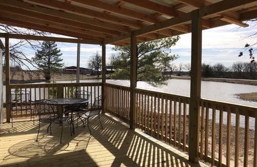 Hughes County Cabin | Lovely secluded cabin #1