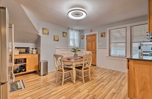 Stoughton Apartment | Lovely Stoughton Getaway Near Train Station!