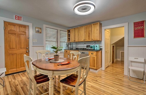 Stoughton Apartment | Lovely Stoughton Getaway Near Train Station!