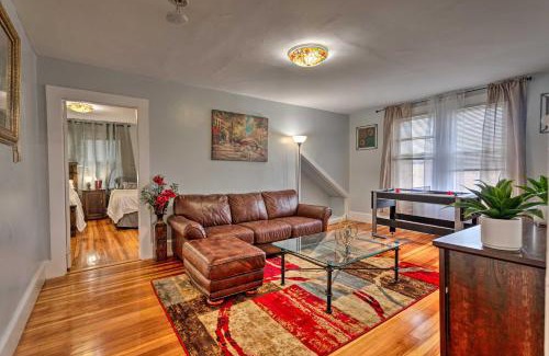 Stoughton Apartment | Lovely Stoughton Getaway Near Train Station!