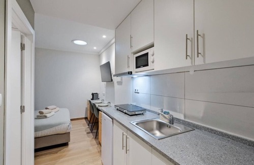 Alvalade Apartment | Lovely studio, fully equipped & near subway (Nº9)
