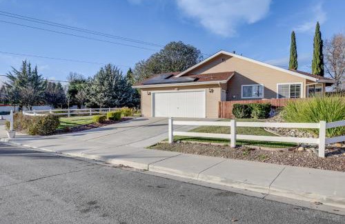 Templeton House | Lovely Templeton Home Near 200 Wineries!