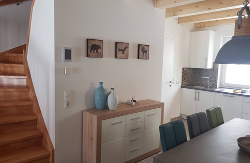 Arnoldstein House | Lovely vacation home near slopes with sauna + table tennis table.
