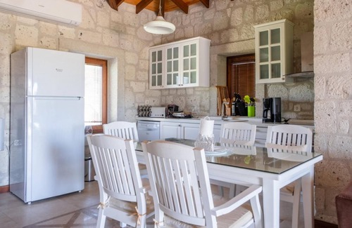 Bozcaada House | Lovely Villa with Backyard in Bozcaada near Beach