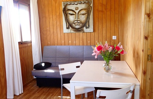El Palmar Cabin | Lovely wooden cottage right on the beach