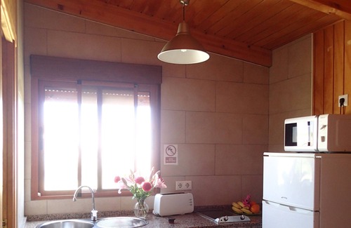 El Palmar Cabin | Lovely wooden cottage right on the beach
