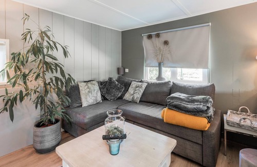Reutum House | Lovely Wooden Chalet with garden in Reutum
