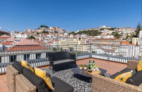 Mouraria Apartment | LovelyStay - Breathtaking Panorama - Luxurious Penthouse!