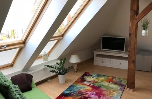 Zwenkau Apartment | Lovingly furnished apartment on the top floor