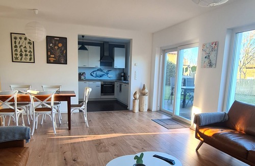 Werder House | Lovingly furnished holiday home near Lake Plessow