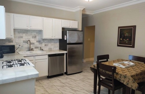 Central Gardens Apartment | Lower level 2 bedroom with Front Porch patio