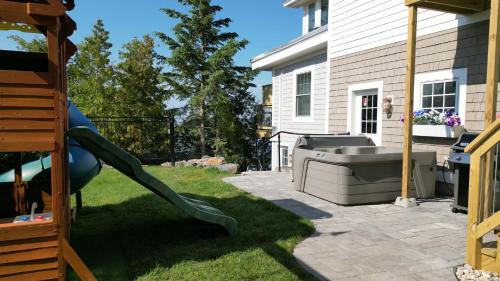Plattsburgh Apartment | Loza house adirondack skydeck unit lake front