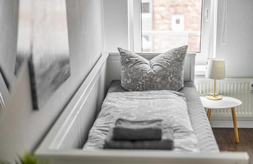 Freiimfelde - Kanenaer Weg Apartment | LS Apartments 3 Schlafzimmer Hauptbahnhof Halle