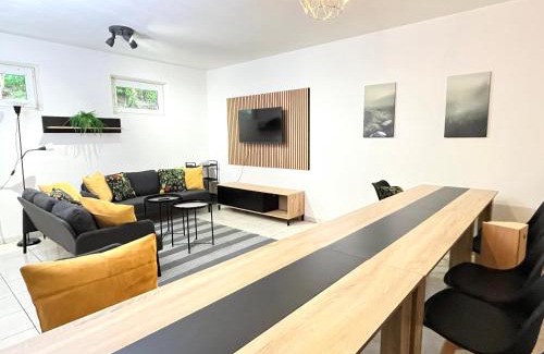 Irgertsheim House | LTA Apartment Ingolstadt Irgertsheim-5 Schlafzimmer-Einzelbetten-WLAN-Waschmaschine