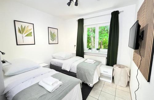 Irgertsheim House | LTA Apartment Ingolstadt Irgertsheim-5 Schlafzimmer-Einzelbetten-WLAN-Waschmaschine