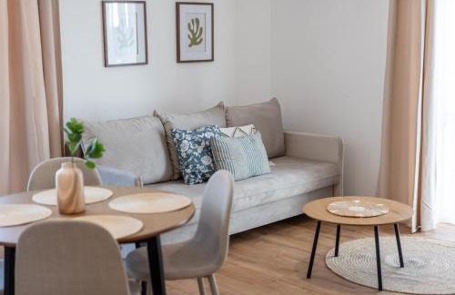 Lubawa Apartment | LUBAVA apartment z garażem podziemnym i klimatyzacją, Netflix, TV55', winda