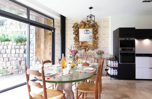 La Roche-Guyon Villa | Lucile's Paradise