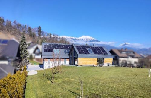 Zasip Apartment | LUCKA BLED quiet location, free bikes, big garden, doctor